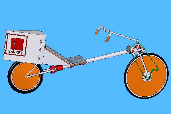 3D CAD design