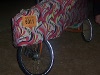 Lycra bike fairing
