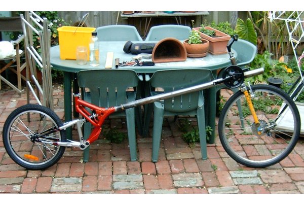 Prototype bike