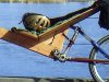 Wooden bike